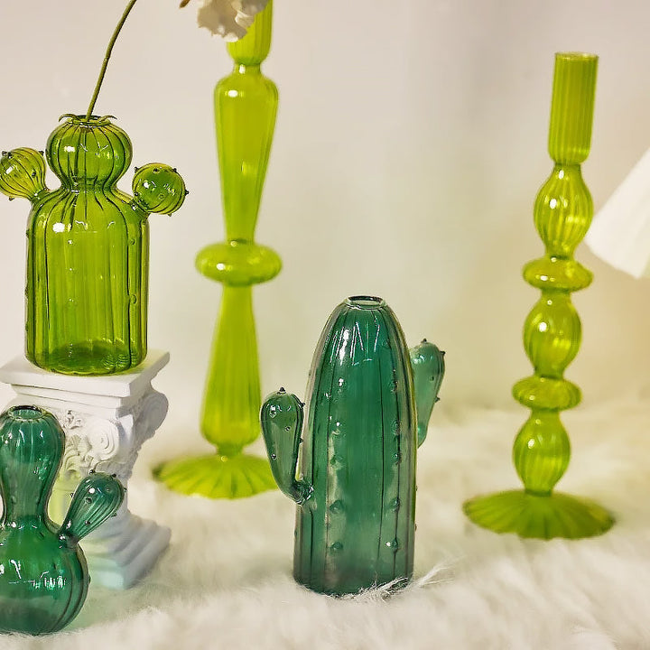 Kaktus Glass Vase | Skanto