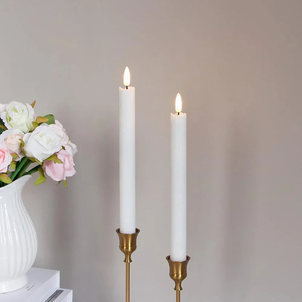 Skanto | LED Lys med Realistisk Flammeeffekt
