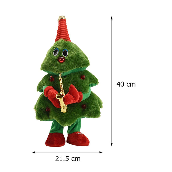 Skanto | Mini Dansende Juletrær Dukke Ornamenter