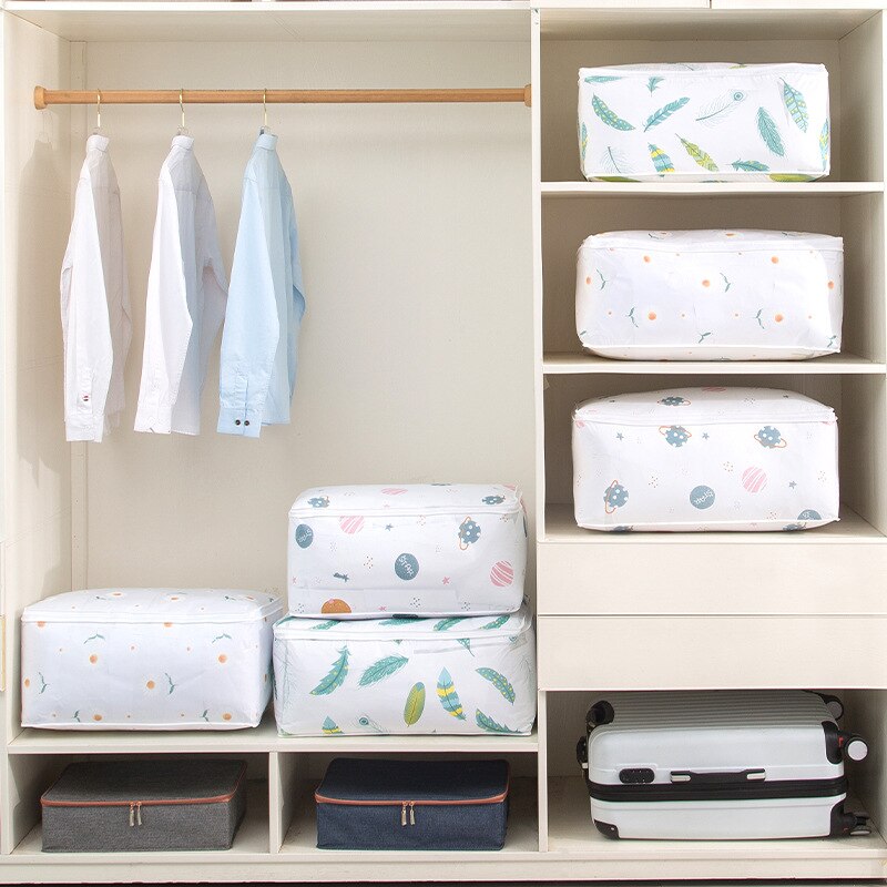 Skanto | Lite Plass Organisator Stor Kapasitet Garderobe Bag