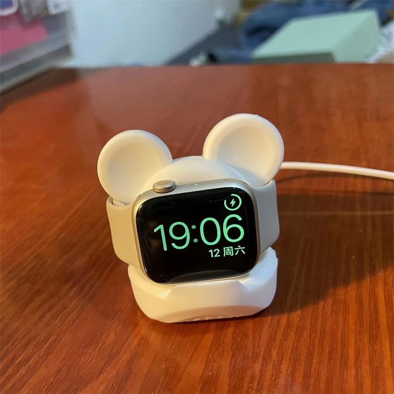 AppleCharge - Stilig lader for Apple Watch Skanto