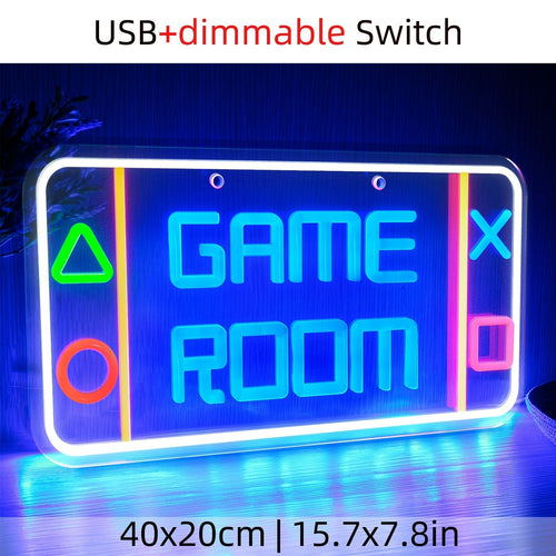 Skanto | Spillrom Dimmbar Led Neon Skilt