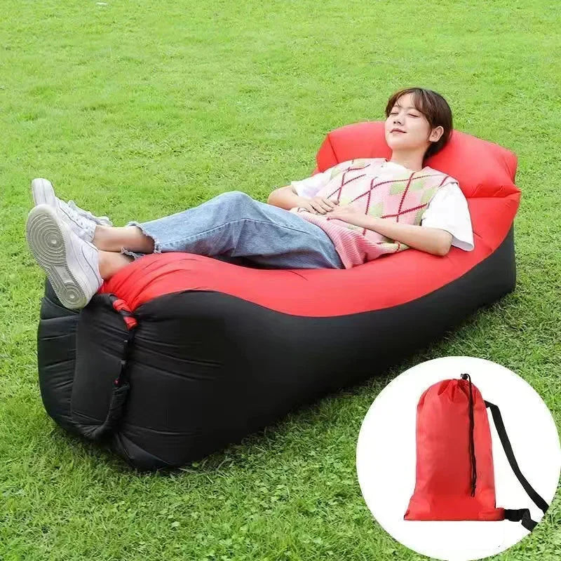 Skanto | Lazy Oppblåsbar Sofa Seng