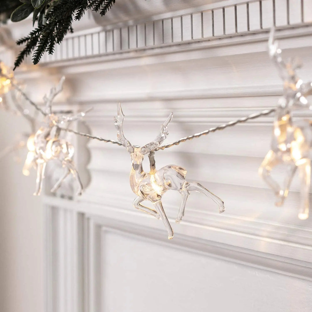 Skanto | CrystalCheer | Elg Dekorasjon Garlands