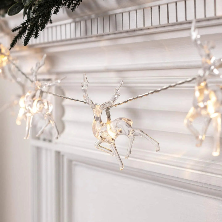 Skanto | CrystalCheer | Elg Dekorasjon Garlands