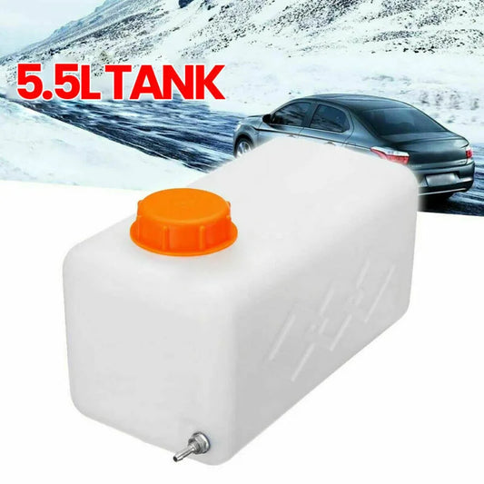 Norvo | 5,5 liter A66944 plastbil drivstoff olje bensintank | for bil lastebil luftdiesel parkvarmer | 28x13x13cm olje lager drivstofftanker