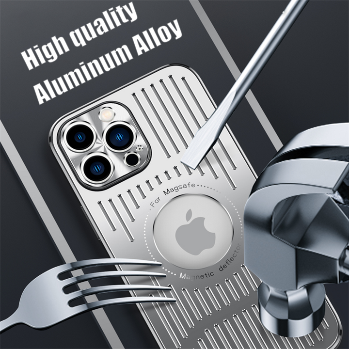 Skanto | Metallbelagt Tung-duty iPhone-deksel