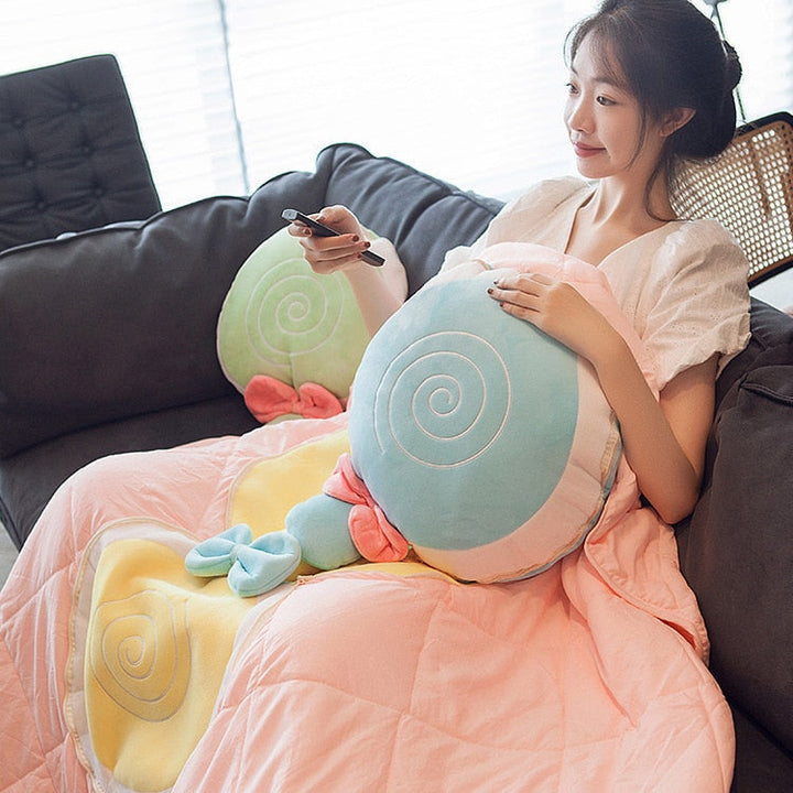 Skanto | Nap Buddy Frukt Faltbar Teppe Puter