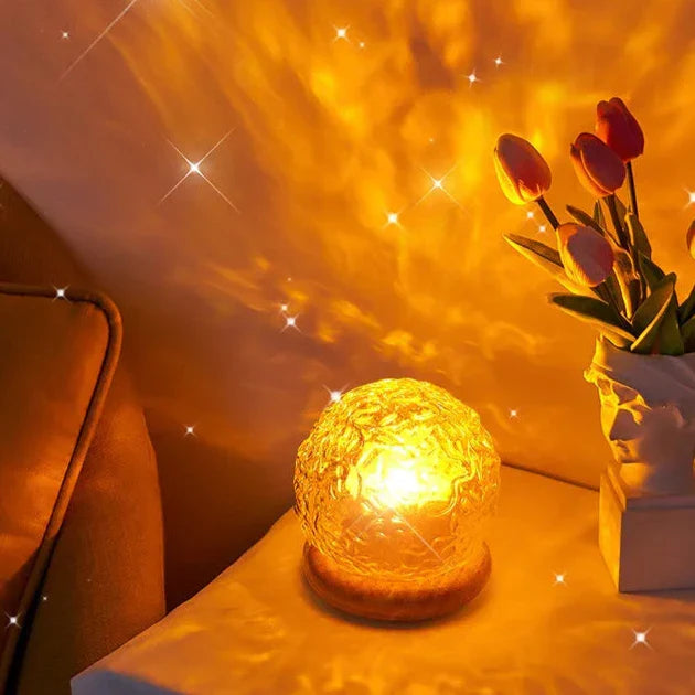 Lysbølger | Vannbølge projektorlampe Skanto
