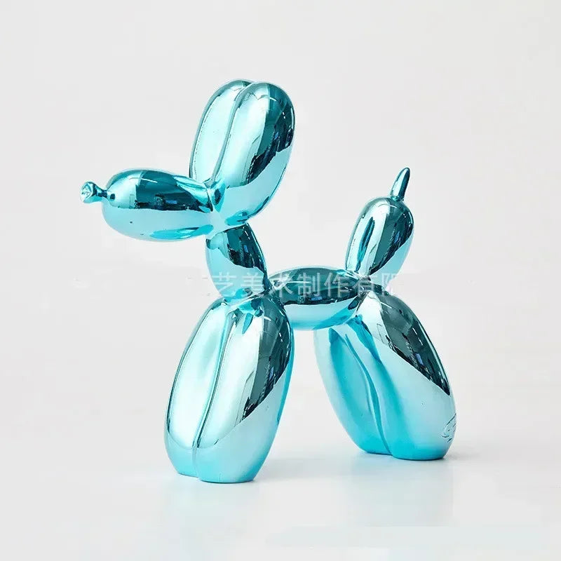 Skanto | Nordisk Ballonghund Skulptur Harpiks Dyreskulptur Kunst Skulpturer og Figurer Håndverk Hjem Innredning Rom Desktop Tilbehør