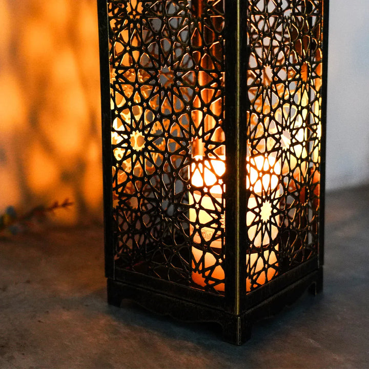 Skanto | Bronse Vintage Lantern - Victor