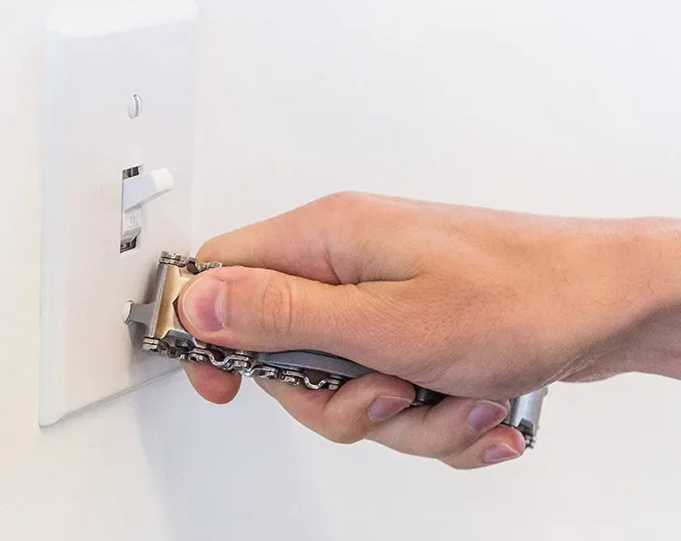 Skanto | Rustfritt Stål Multiverktøy Armbånd