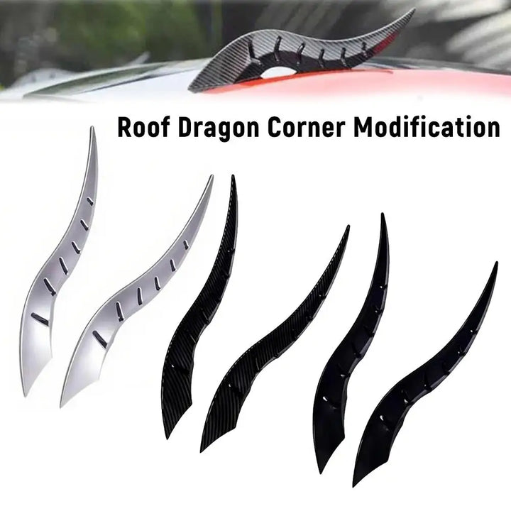 Skanto | Dragehorn Aerodynamisk Bil Takdekor