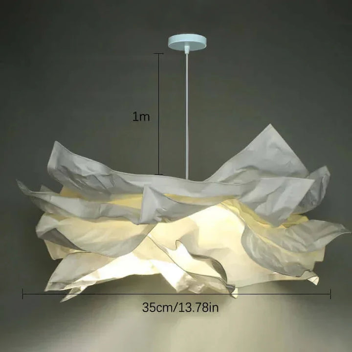 Skanto | Ull-lignende Papir Lampskjerm opptil 70 cm bred