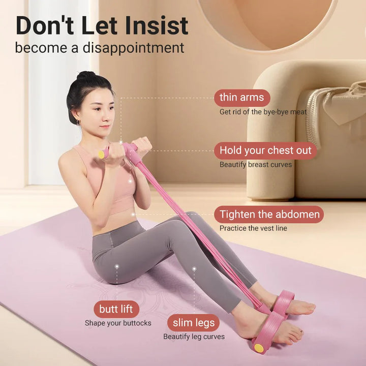 Skanto | Elastisk Motstand Treningsutstyr