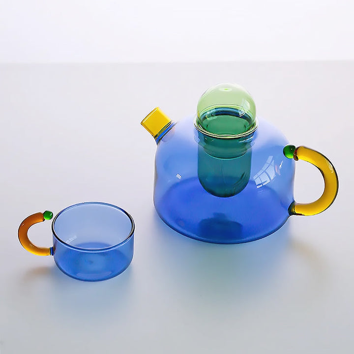 Skanto | Fargerik glassservise