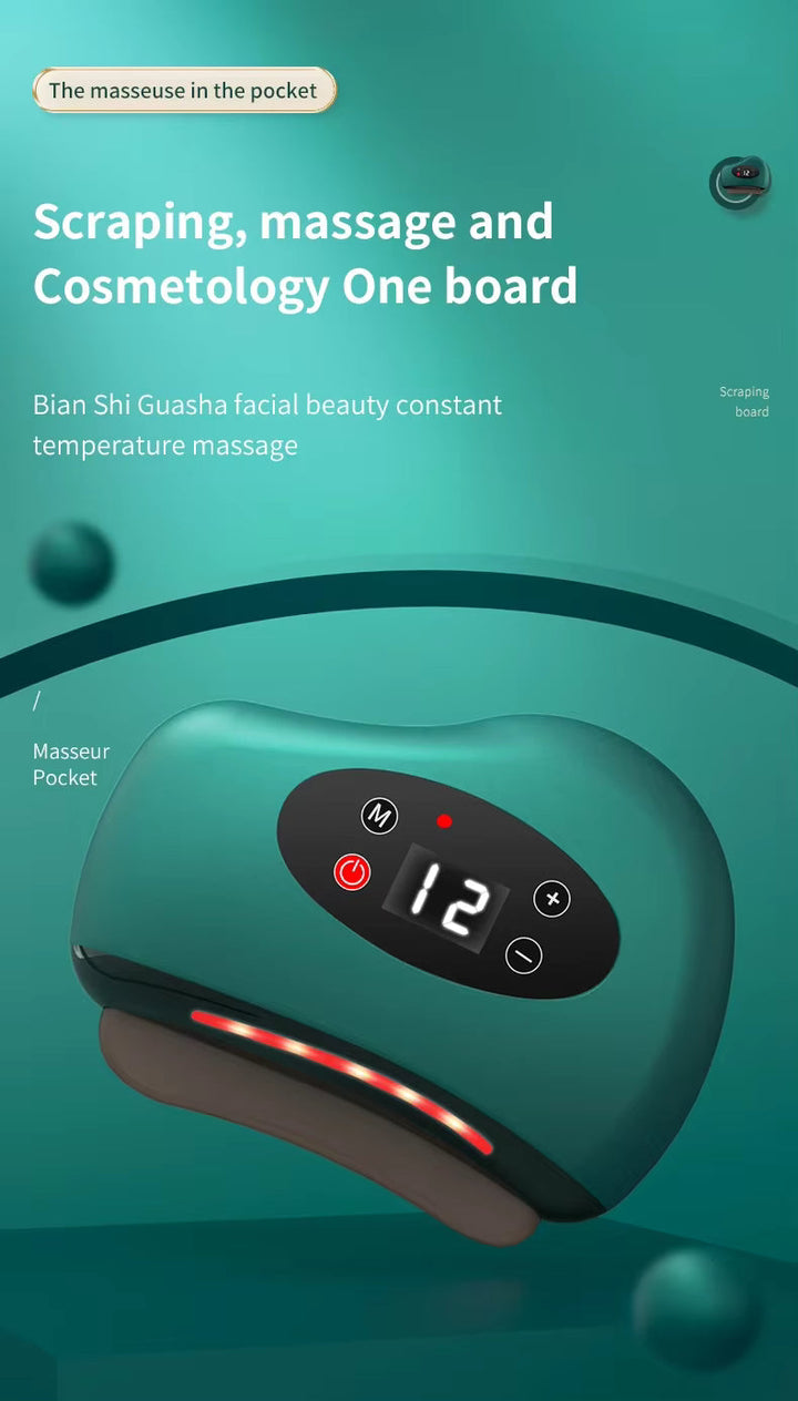 Skanto | Elektrisk Guasha Massør