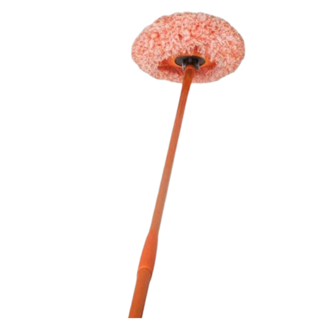 360 Grad Roterende Mikrofibermopp Magisk Gulvmopp | Skanto