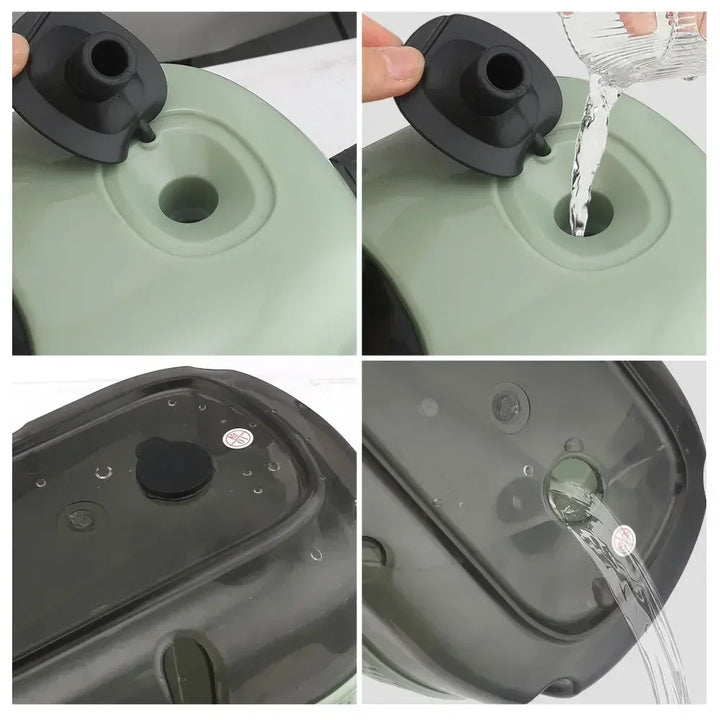 Skanto | All Purpose Hot Steam Steriliserende Dype Rengjøringsmaskin