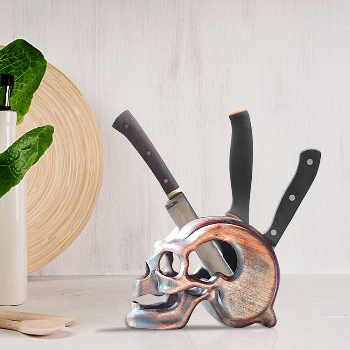 Skanto | Hodeskalle Knivholder