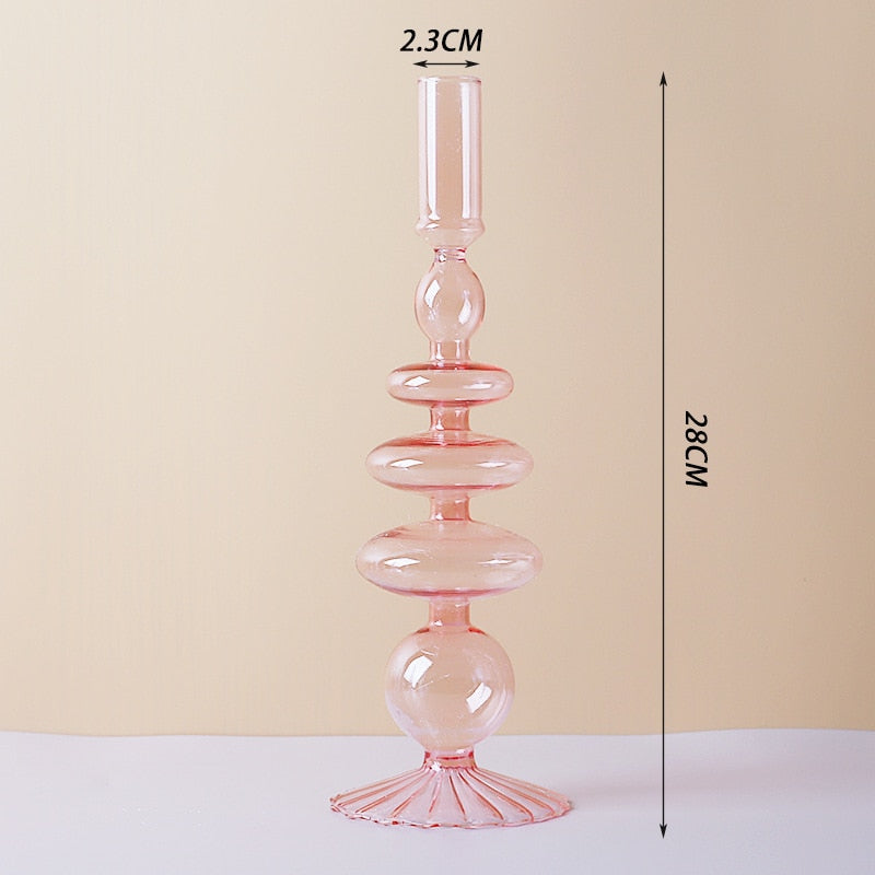 Skanto | Lilla Lysestake laget av Glass