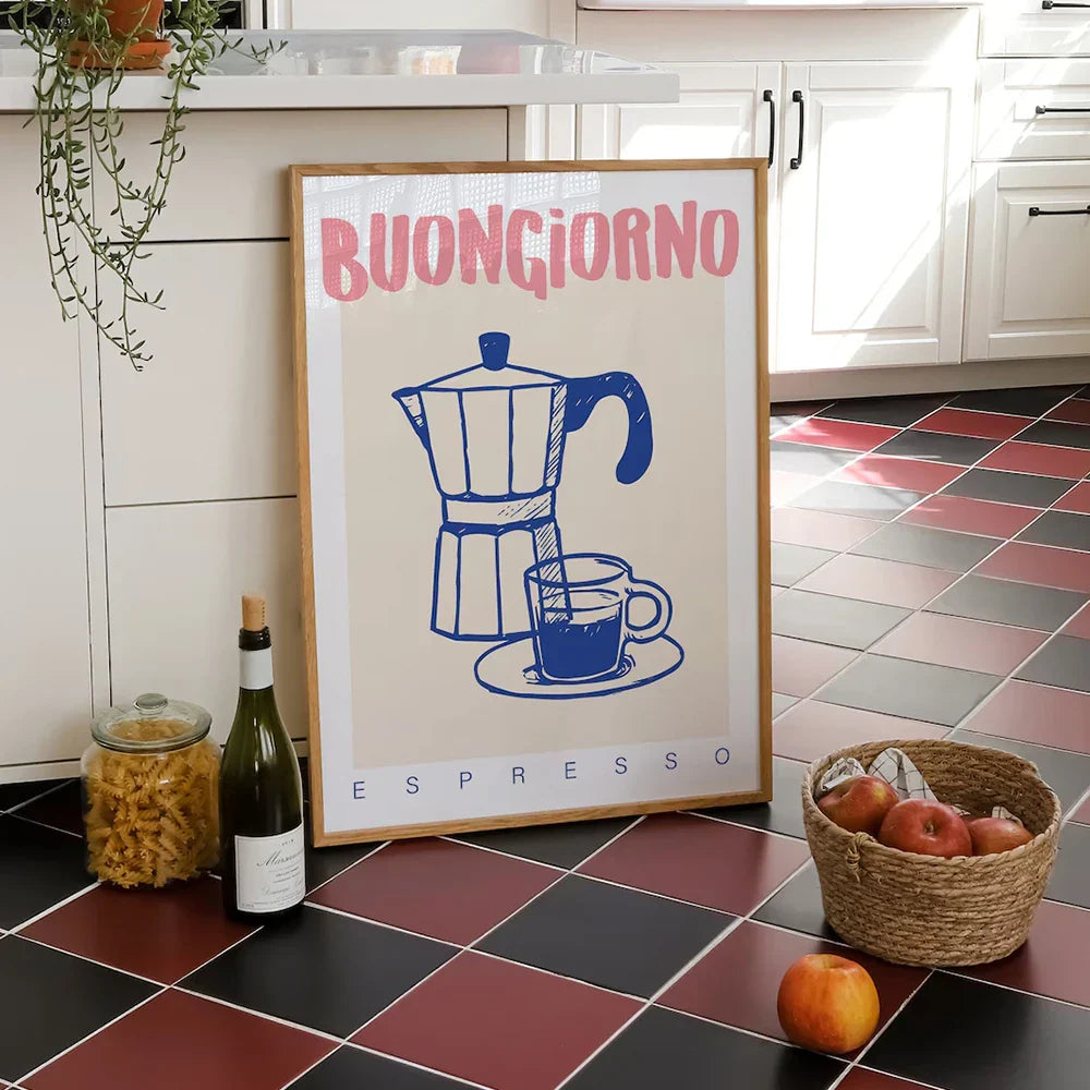Buongiorno Veggkunst | Skanto