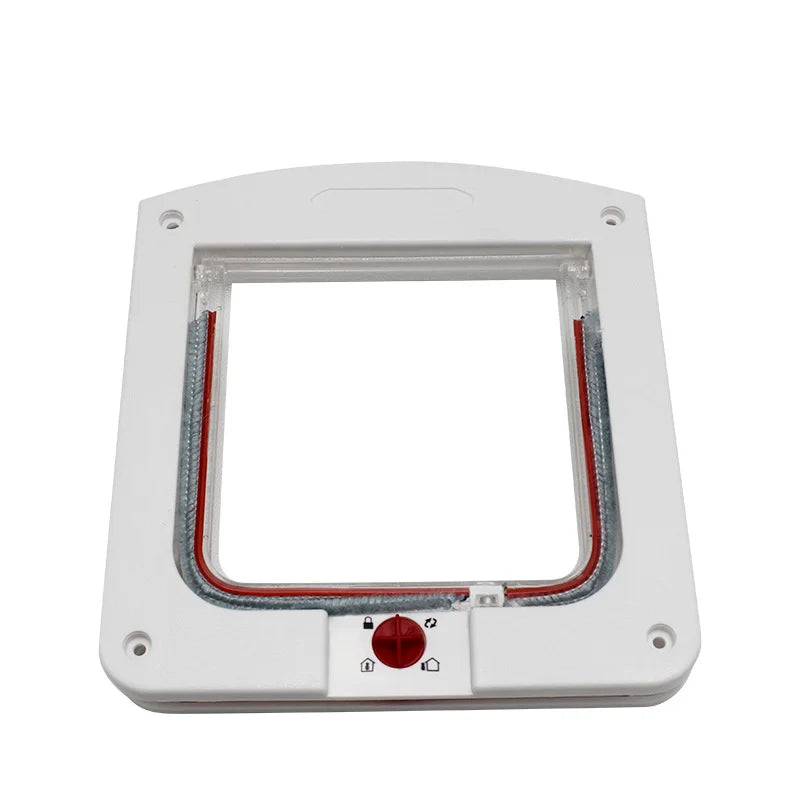 4 Way Pet Door for Cats and Dogs Skanto
