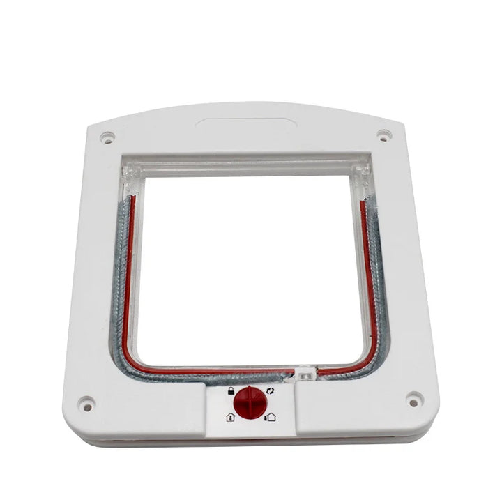 4 Way Pet Door for Cats and Dogs Skanto