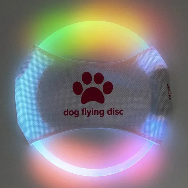 LED Frisbee for dogs oppladbar og vanntett Skanto
