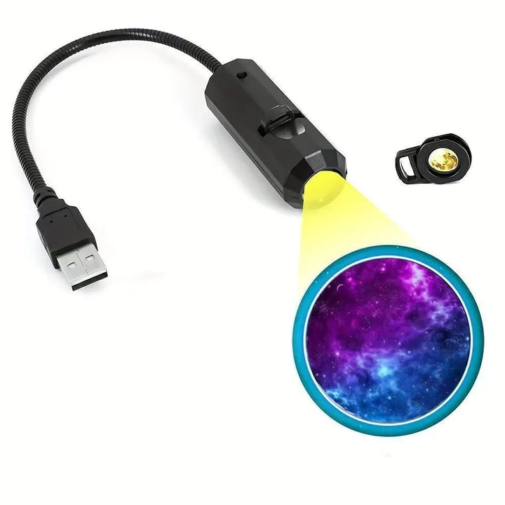 Skanto | Mini USB Galaxy Projektor Lampe