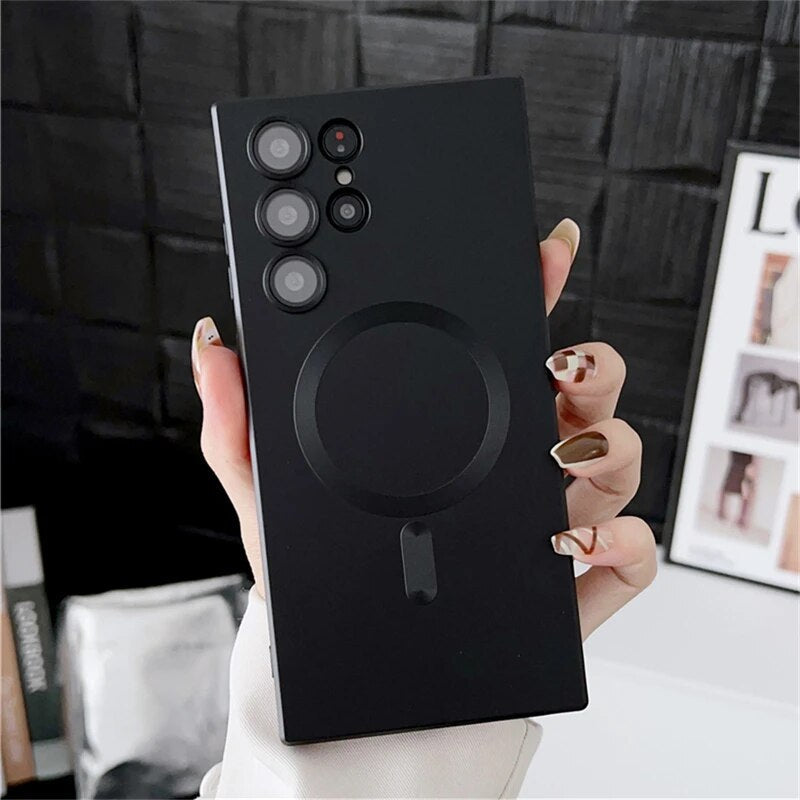 Skanto | Magnetisk ladetui for Samsung Galaxy
