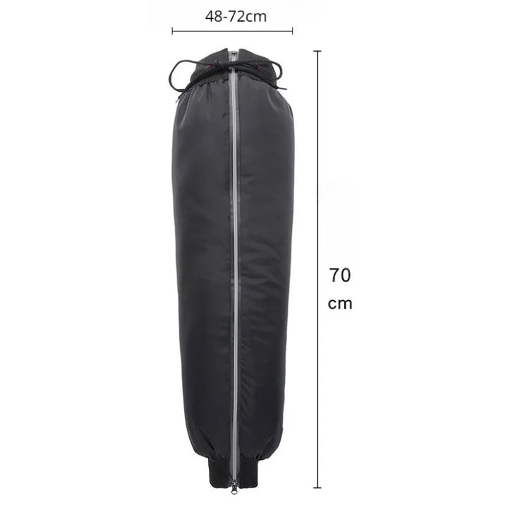 Skanto | Varme Kne Legg Armstrømper - 1 Par