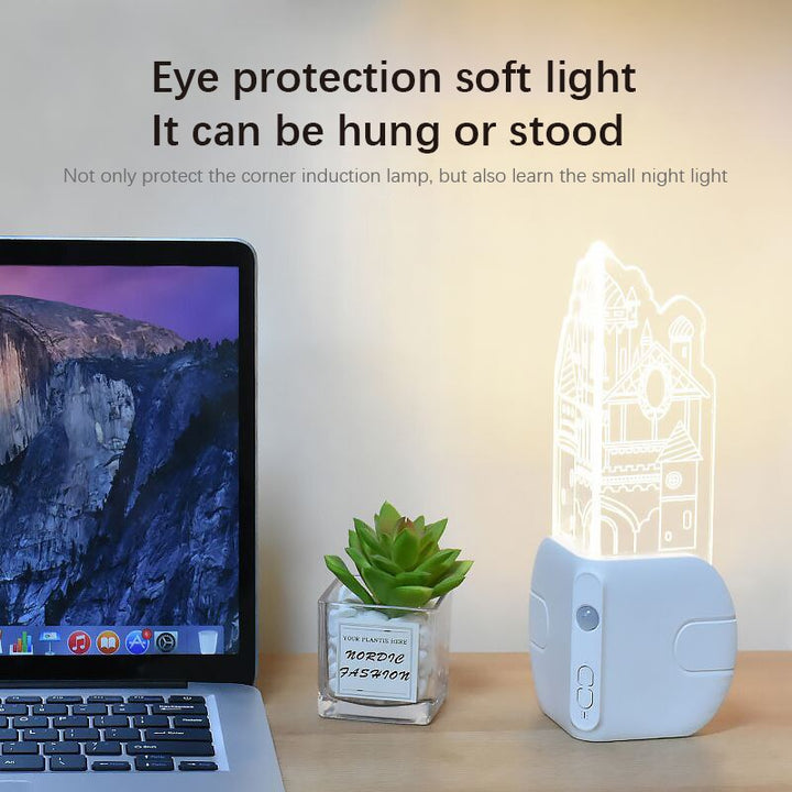 Skanto | Light Master Automatisk Sensor LED Hjørnelampe