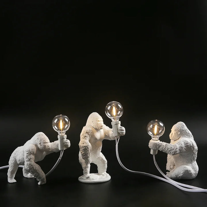 Skanto | Sint Gorilla Bord Nattlampe