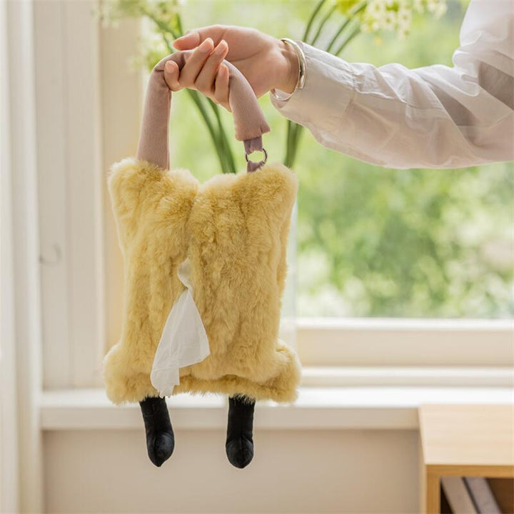 Fuzzy Fargerik Vevholder | Skanto