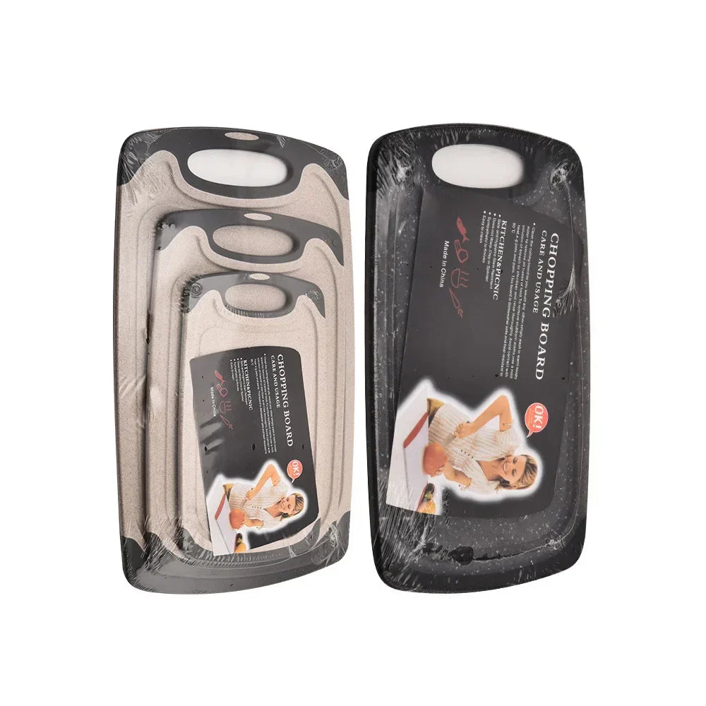 Norvo | Elegant skjærefjøl med marmor mønster!