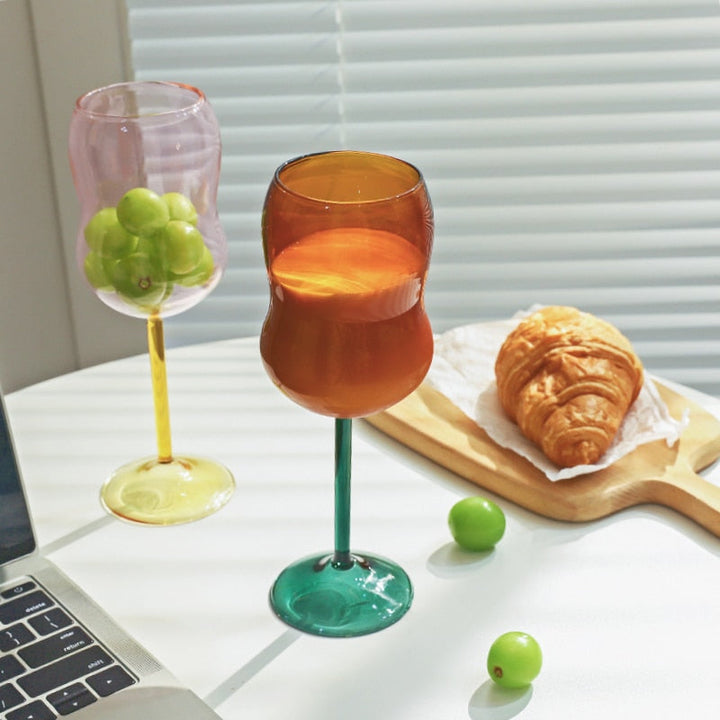 Skanto | 2-farget Chubby vinglass