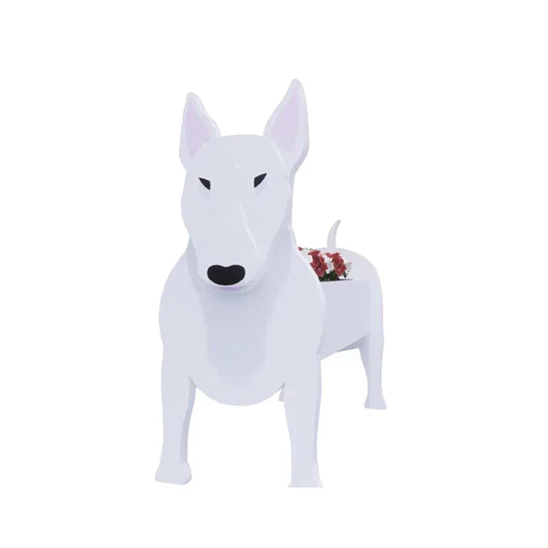 Skanto | Blomsterpotte - Pawsome - Hund Plantebeholder - Ulike Raser