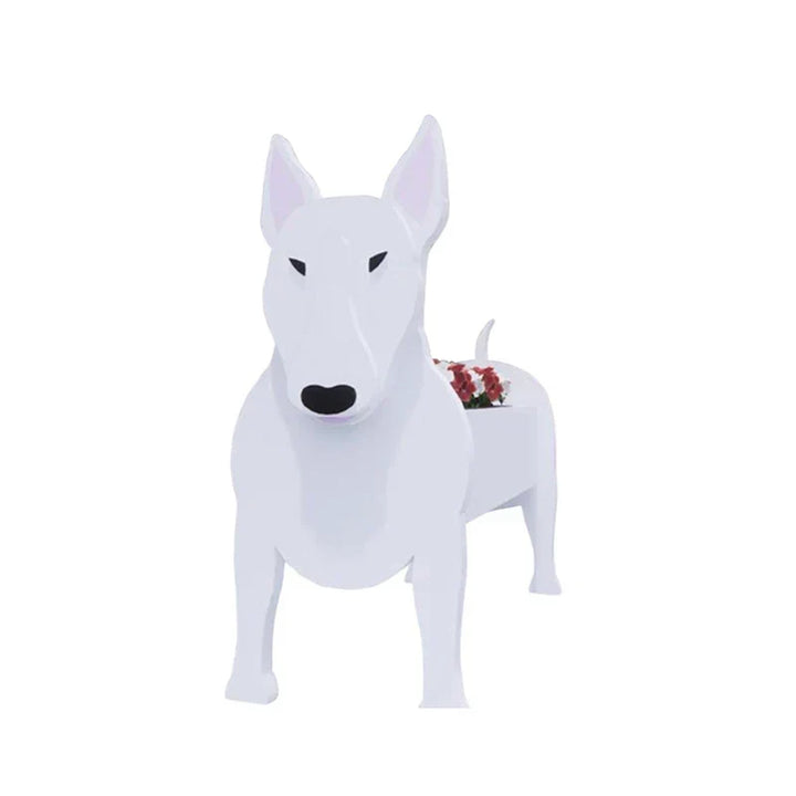 Skanto | Blomsterpotte - Pawsome - Hund Plantebeholder - Ulike Raser