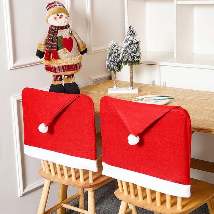 Skanto | ChairCheer Stolebeskyttere – Myk Polyesterbeskyttelse med Festlig Design