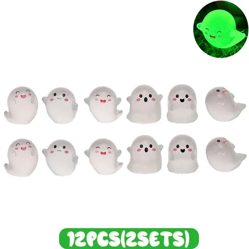 Skanto | Luminous Ghost Halloween Figurer