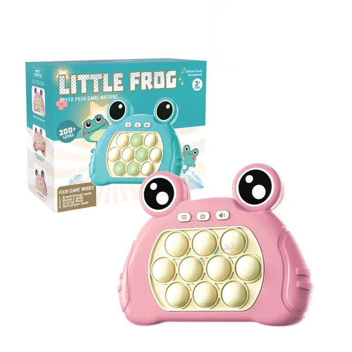 Skanto | FidgeTop – Lys Anti-Stress Puslespill for Barn & Voksne