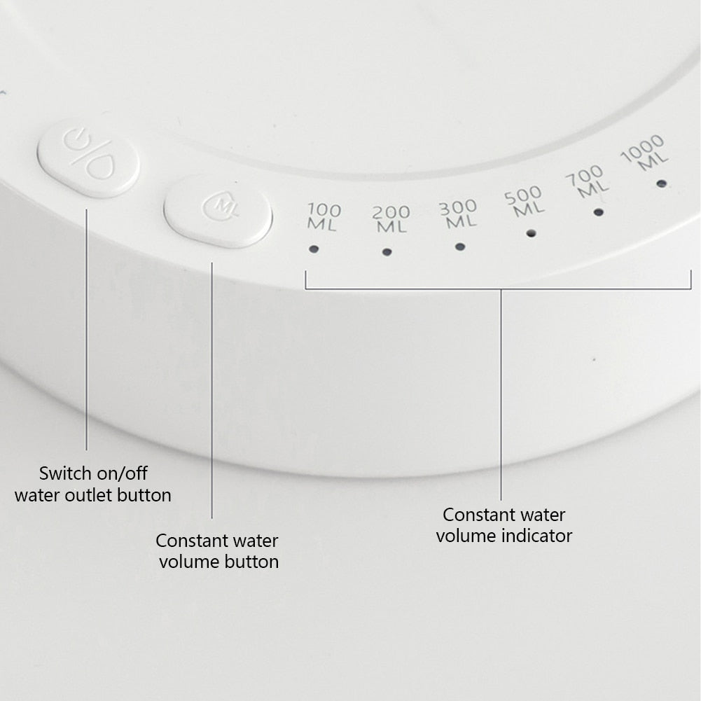 Norvo | Bærbar Automatisk Enkel Hellende Drikkevannsdispenser
