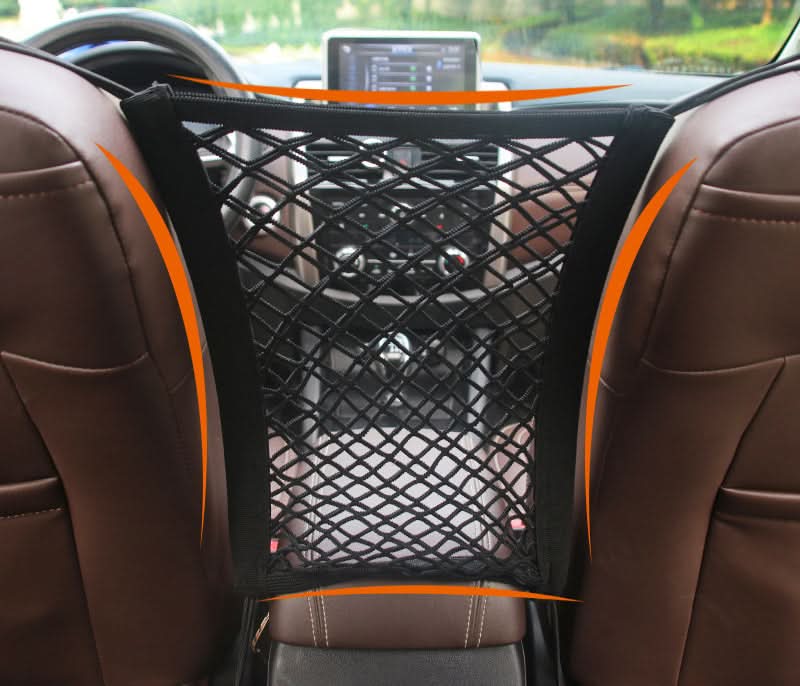Sicherheitsnetz für Auto mit Staurum für Haustiere