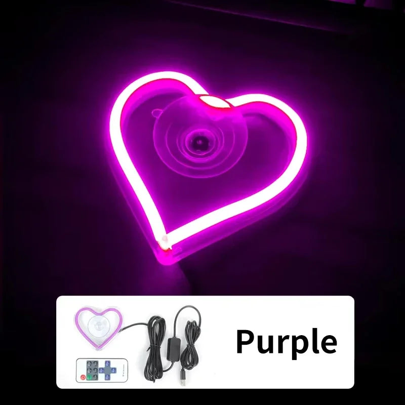 Skanto | Glow Heart RC Neon Light