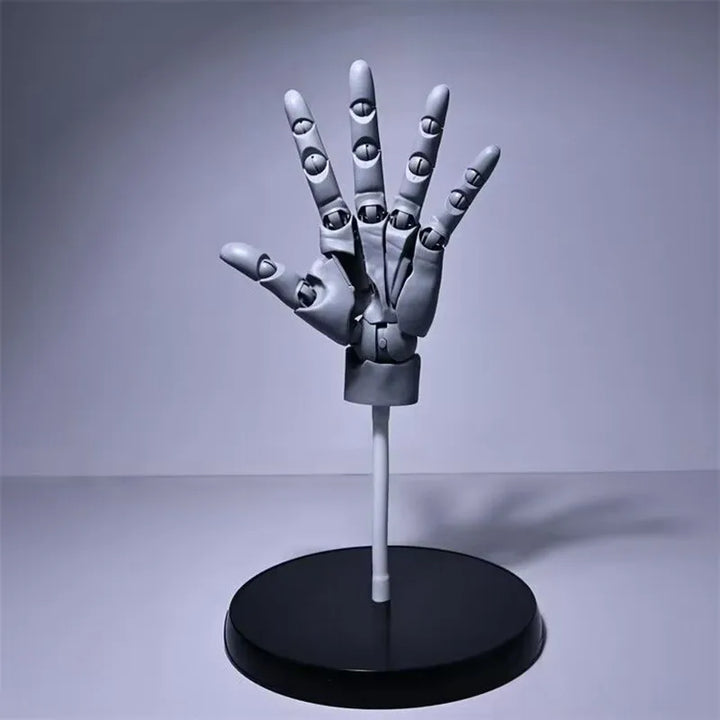 Multi-Pose Tegning Skulptur Kunst Hånd Modell | Skanto