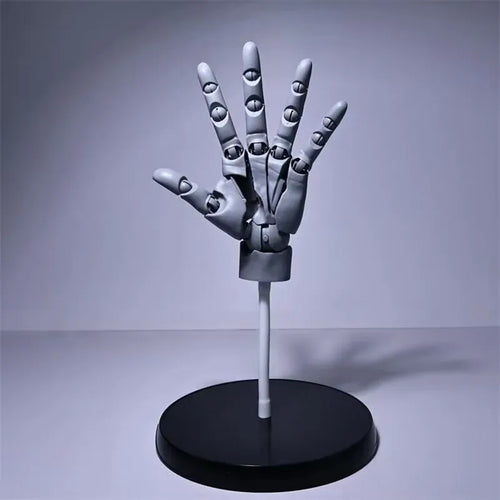 Multi-Pose Tegning Skulptur Kunst Hånd Modell | Skanto