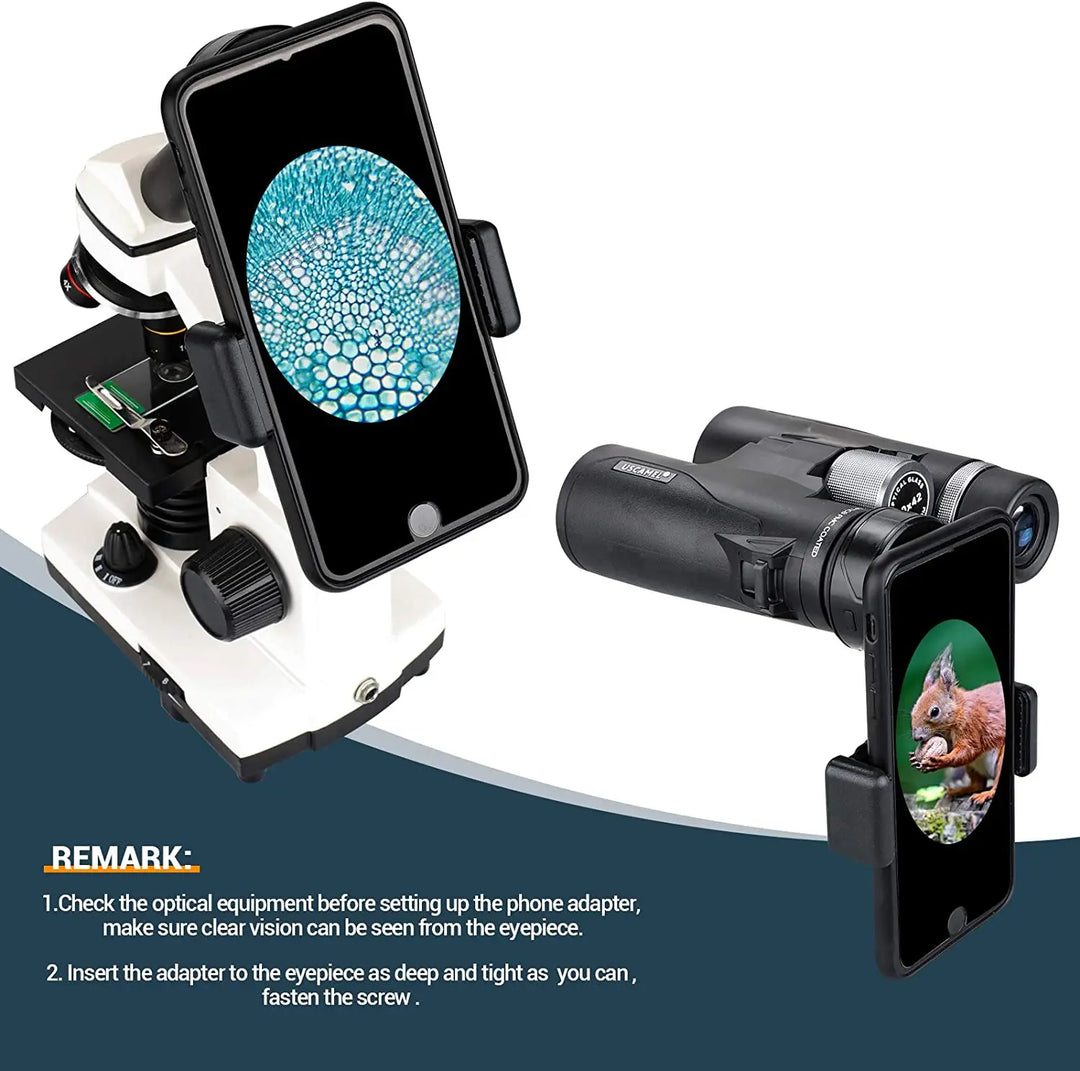 Skanto | Justerbar mobil SnapScope-kontaktlipp