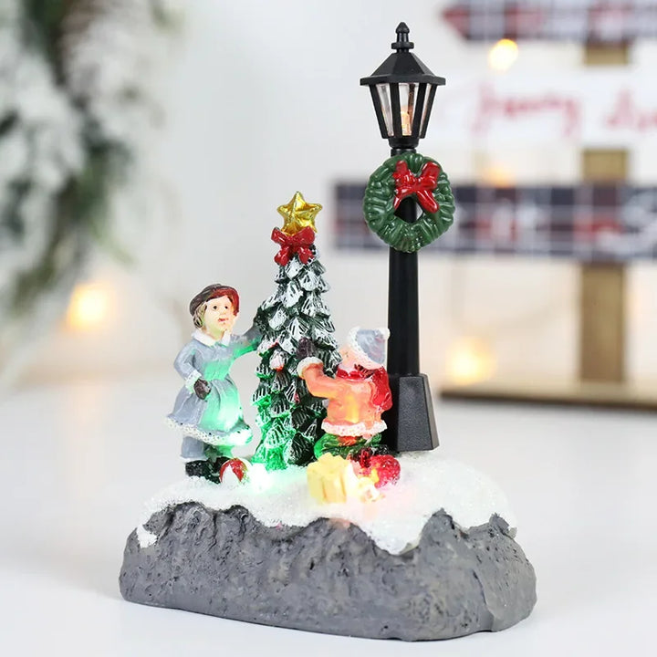 Skanto | FestiveLandscape | Luksus LED julelandsbydekorasjoner