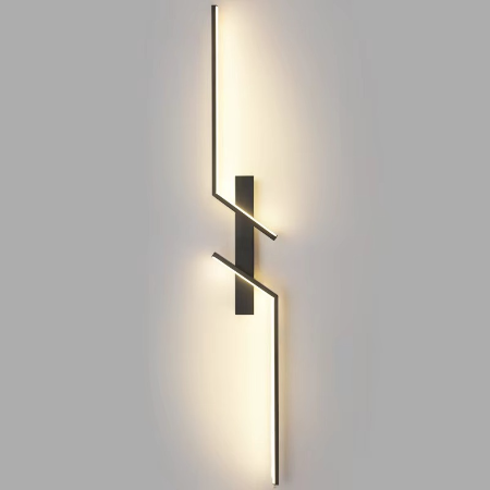 Skanto | Elegant LED Strip Vegglampe for Moderne Hjemmedesign